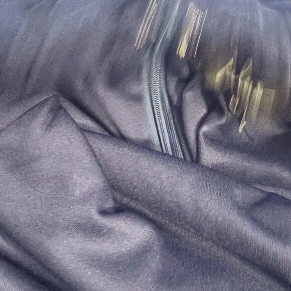 Lulus Formal Maxi Dress-NWT-Blue-Adjust. Crisscross Strap back-Sz. Med.-Lined - Picture 12 of 16